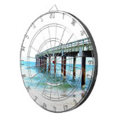 St. Augustine Vist Pier Dartbord (Voorkant Rechts)