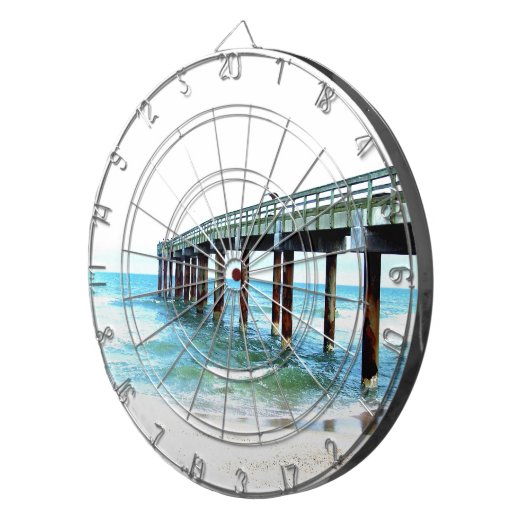 St. Augustine Vist Pier Dartbord (Voorkant Rechts)