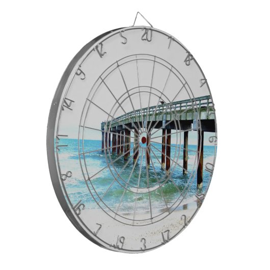 St. Augustine Vist Pier Dartbord (Voorkant Links)