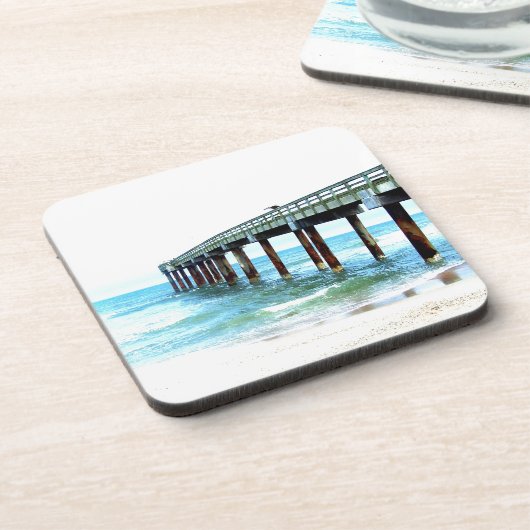 St. Augustine Vist Pier Drankjes Onderzetter (Linkerzijde)