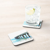 St. Augustine Vist Pier Drankjes Onderzetter (Rechterzijde)