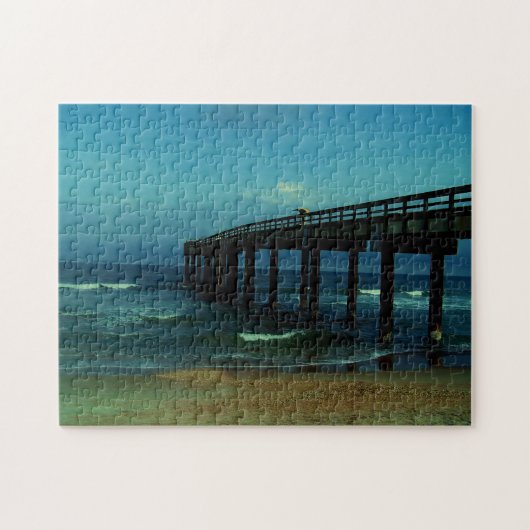 St Augustine Vist Pier Foto Legpuzzel (Horizontaal)