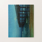 St Augustine Vist Pier Foto Legpuzzel (Verticaal)