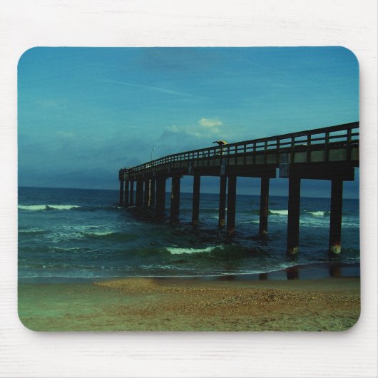 St. Augustine Vist Pier Muismat (Voorkant)