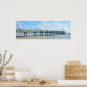 St. Augustine Vist Pier Poster (Keuken)