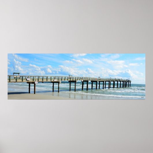 St. Augustine Vist Pier Poster (Voorkant)