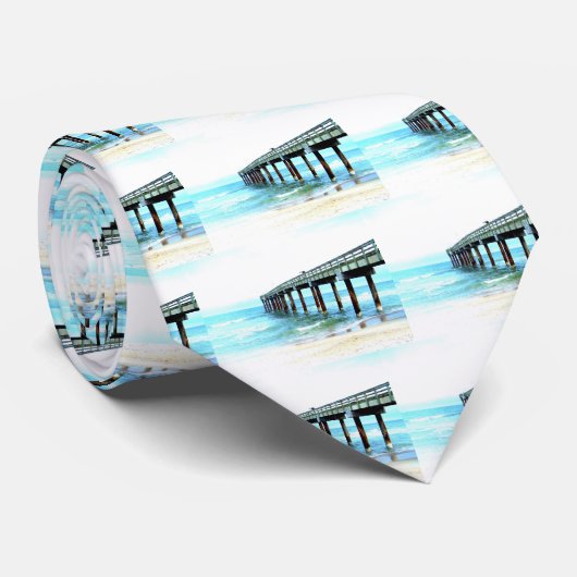 St. Augustine Vist Pier Stropdas (Opgerold)