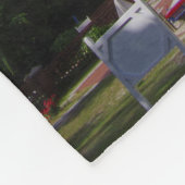 St. Augustine Vuurtoren fleece deken (Hoek)