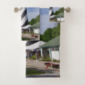 St. Augustine Vuurtoren handdoek set (Insitu)