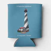 St. Augustine Vuurtoren koelbox Blikjeskoeler (Voorkant)