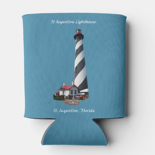 St. Augustine Vuurtoren koelbox Blikjeskoeler (Achterkant)