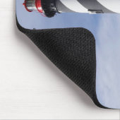 St. Augustine vuurtoren mousepad Muismat (Hoek)