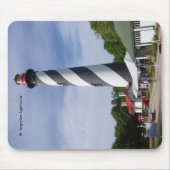 St. Augustine vuurtoren mousepad Muismat (Voorkant)