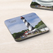 St. Augustine Vuurtoren onderzetter (Linkerzijde)