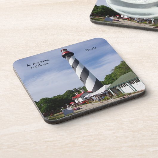St. Augustine Vuurtoren onderzetter (Linkerzijde)