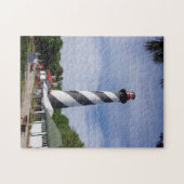 St. Augustine Vuurtoren puzzel (Horizontaal)