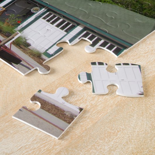 St. Augustine Vuurtoren puzzel Legpuzzel (Zijkant)