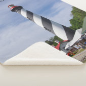 St. Augustine Vuurtoren sherpa deken (3/4)