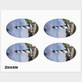 St. Augustine Vuurtoren sticker (Vel)