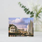 St. Augustine Waterfront Briefkaart (Staand voorkant)