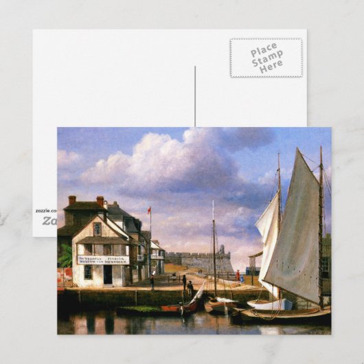 St. Augustine Waterfront Briefkaart (Voorkant / Achterkant)