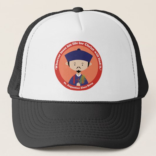 St. Augustine Zhao Rong Trucker Pet (Voorkant)