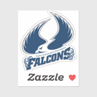 St. Augustine's University Falcon Logo sticker