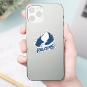 St. Augustine's University Falcon Logo sticker (Telefoon)