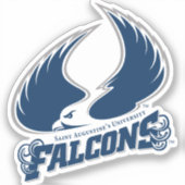 St. Augustine's University Falcon Logo sticker (Voorkant)