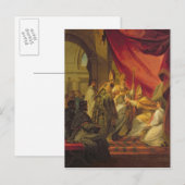 St. Augustinus als bisschop Briefkaart (Voorkant / Achterkant)