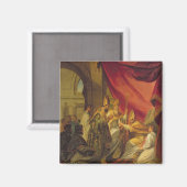 St. Augustinus als bisschop Magneet (Voorkant / Achterkant)