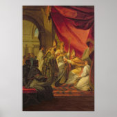 St. Augustinus als bisschop Poster (Voorkant)