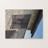 St Augustinus Colonial Architecture Window Legpuzzel (Horizontaal)