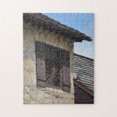 St Augustinus Colonial Architecture Window Legpuzzel (Verticaal)