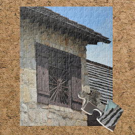 St Augustinus Colonial Architecture Window Legpuzzel