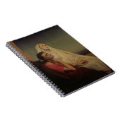 St. Augustinus en zijn moeder St. Monica, 1855 Notitieboek (Rechterzijde)