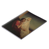 St. Augustinus en zijn moeder St. Monica, 1855 Notitieboek (Linkerzijde)