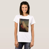 St. Augustinus en zijn moeder St. Monica, 1855 T-shirt (Voorkant volledig)