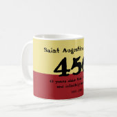 St. Augustinus, Florida - 450th - geen Jamestown Koffiemok (Voorkant links)