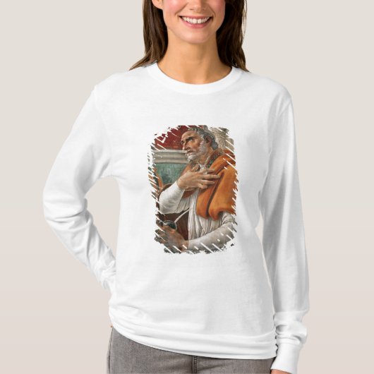 St. Augustinus in zijn cel, c.1480 T-shirt (Voorkant)