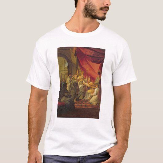 St. Augustinus is de bisschop T-shirt (Voorkant)