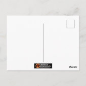 St. Augustinus katholieke Religieuze Citaat Briefkaart (Achterkant)