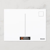 St. Augustinus katholieke Spirituele prijsopgave Briefkaart (Achterkant)