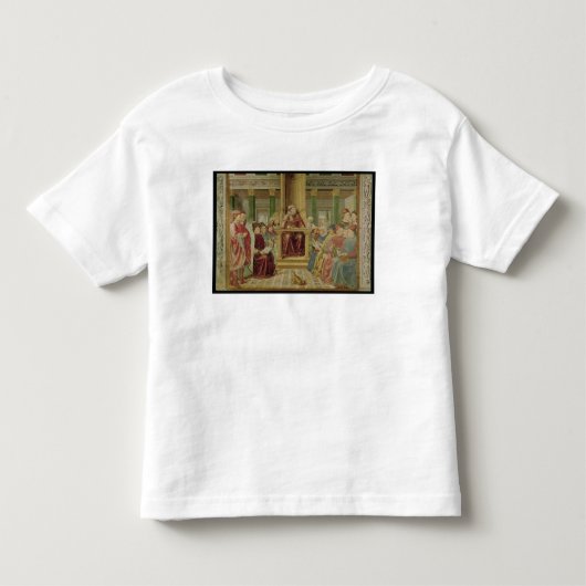 St. Augustinus Reading Rhetoric Kinder Shirts (Voorkant)
