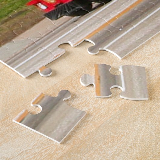 St Augustinus: sightsee Tourist, Florida 2 Legpuzzel (Zijkant)