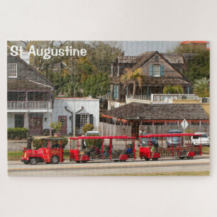St Augustinus: sightsee Tourist, Florida 2 Legpuzzel