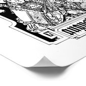 St. Augustinus van Hippo 8 x 10 inch afdrukken Poster (Hoek)