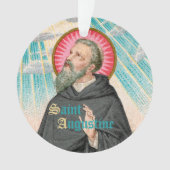 St. Augustinus van Hippo (SAU 047; detail) Ornament (voorkant)