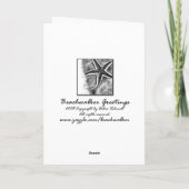 St. Augustinus, vuurtoren van Florida Kaart (Achterkant)