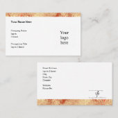 St. Augustinusketch I Logo Std. Gepersonaliseerd Visitekaartje (Voorkant / Achterkant)